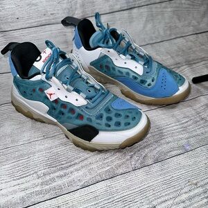 Nike Jordan Delta 2 Cerulean Like New size 9 M